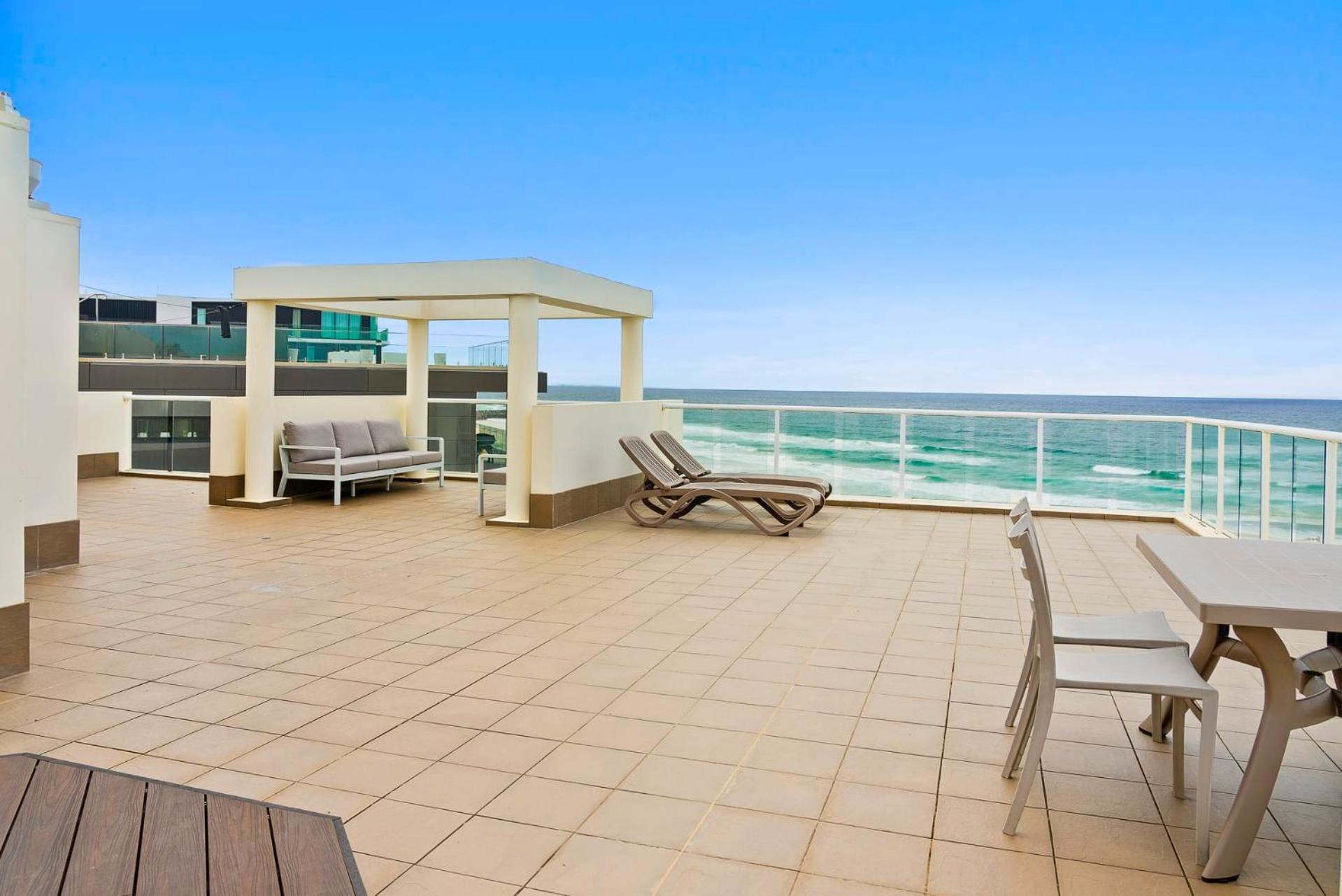 Apartment Penthouse Views With Private Rooftop Terrace Gold Coast
